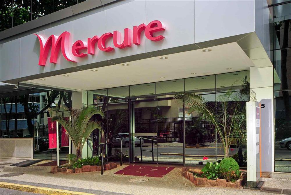 Mercure Apartments Rio De Janeiro Leblon Exterior photo